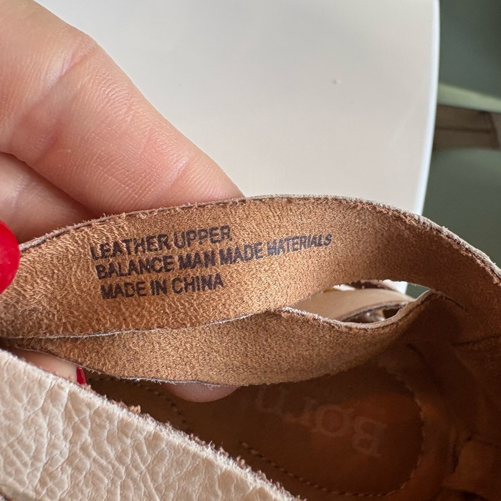 Born Iwa woven leather sandal - Picture 4 of 8